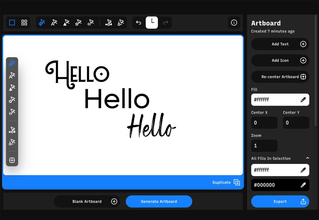 Exciting New Tools for Designers, August 2025 typogram