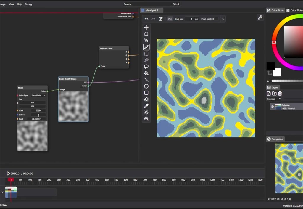 Exciting New Tools for Designers, August 2025 pixieditor