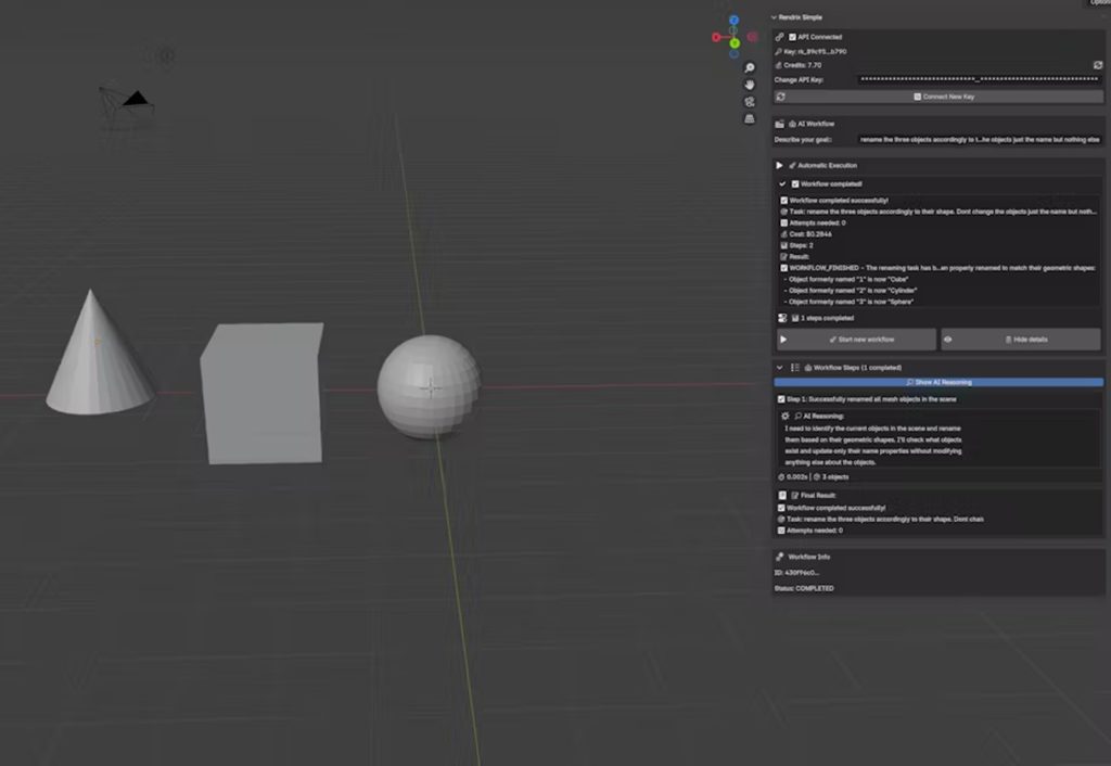 Exciting New Tools for Designers, August 2025 rendrix