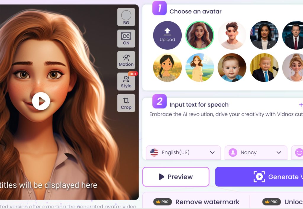 Exciting New Tools for Designers, August 2025 vidnoz
