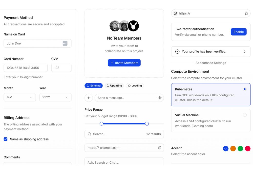 Exciting New Tools for Designers, October 2025 shadcnui