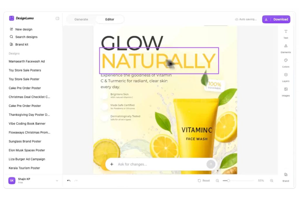 Novas ferramentas emocionantes para designers, dezembro de 2025 captura de tela do designlumo