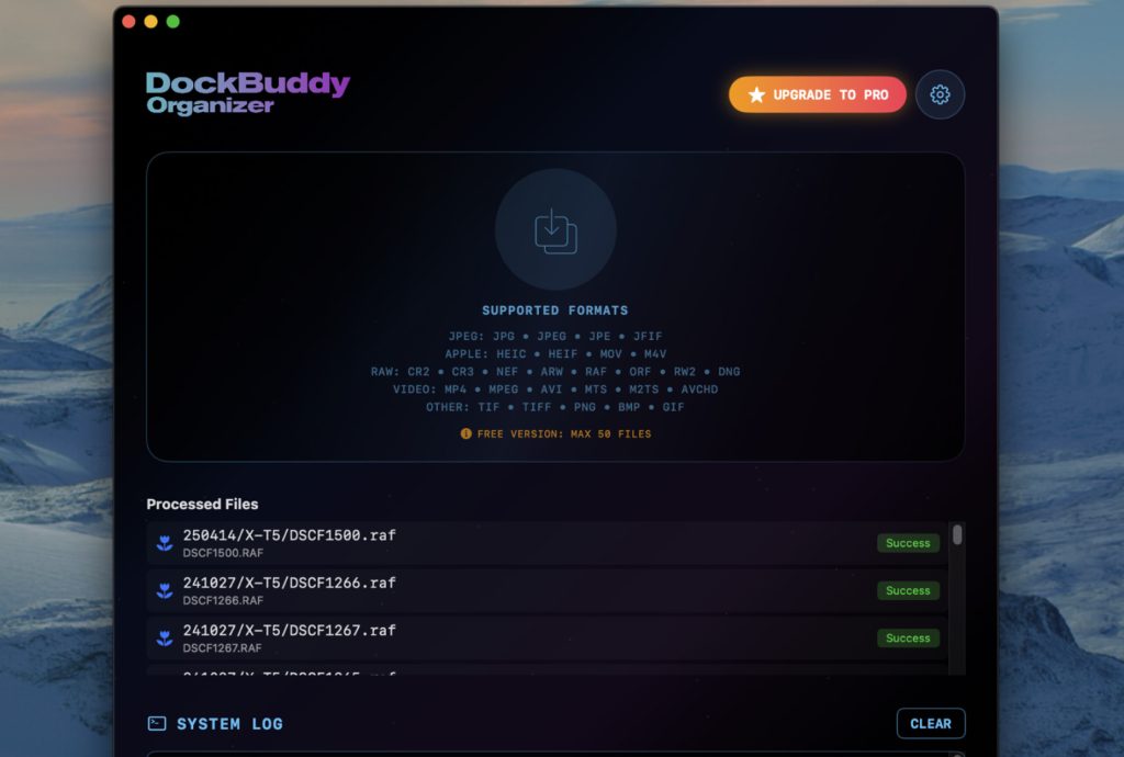 Novas ferramentas emocionantes para designers, dezembro de 2025 captura de tela do dockbuddy