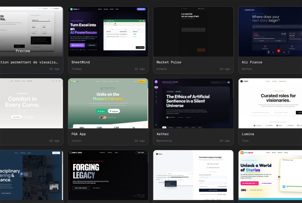 Novas ferramentas emocionantes para designers, dezembro de 2025 captura de tela preliminar
