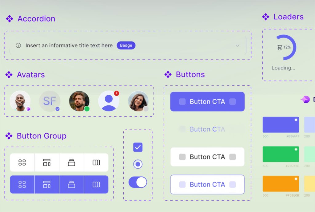 Novas ferramentas emocionantes para designers, dezembro de 2025 captura de tela do frontkit