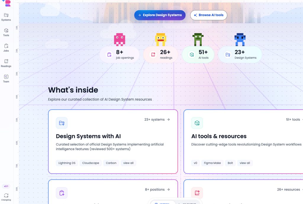 Exciting New Tools for Designers, January 2026 design systems