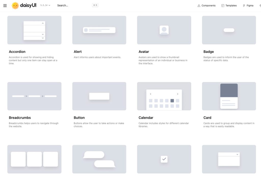 Exciting New Tools for Designers, January 2026 daisyui
