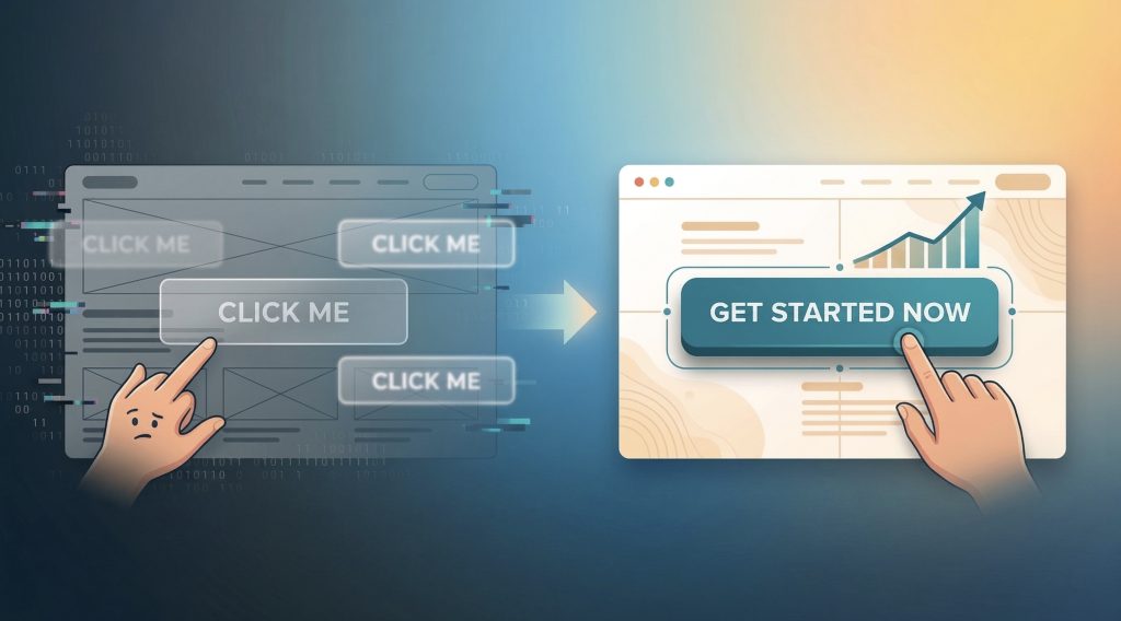 Why Ghost Buttons are the Ultimate Conversion Killer (4 minute read)