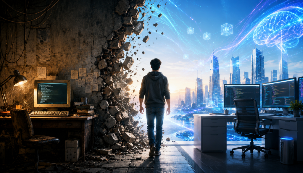 Traditional Web Development is Dead…(and Honestly? Good Riddance.)