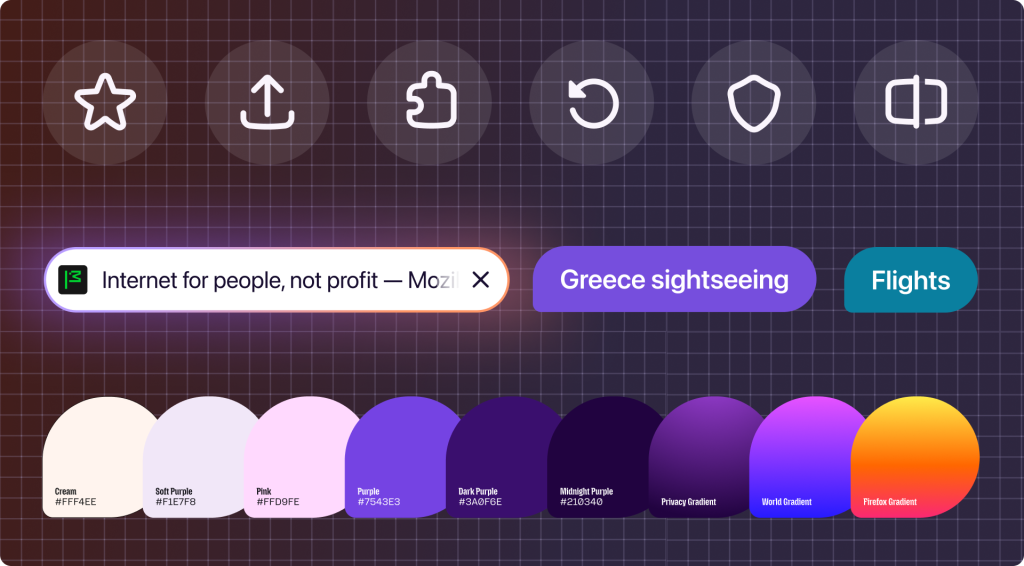 Firefox Is Getting Its Biggest Redesign in Years. Then Mozilla Got Cold Feet. distilled nova tabs icons