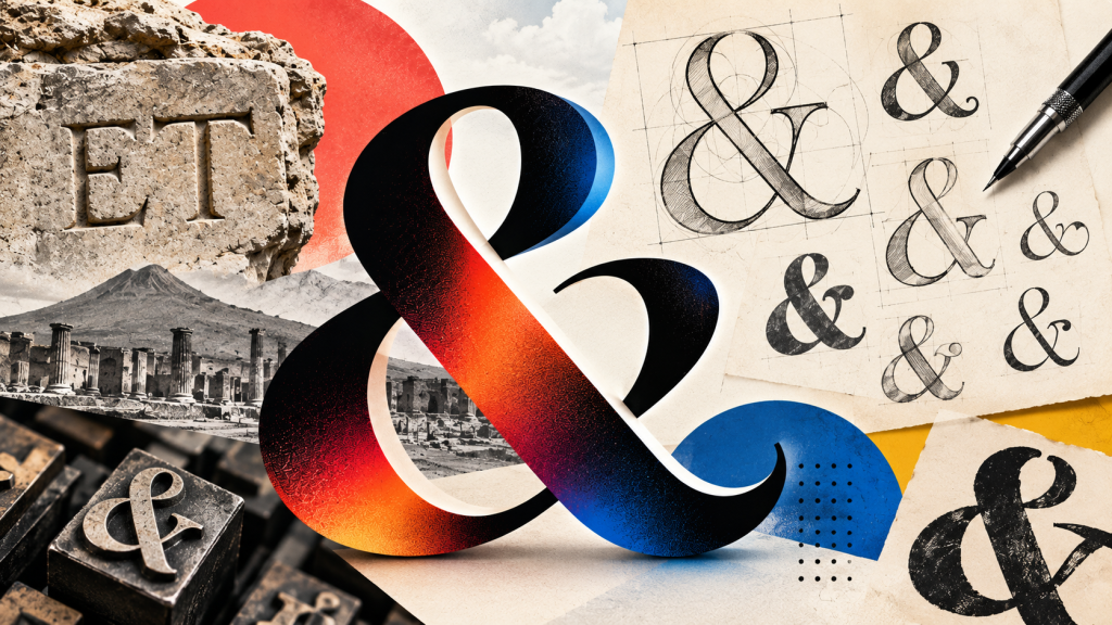 The Ampersand Is Nearly 2,000 Years Old — And Designers Still Can’t Agree How It Should Look