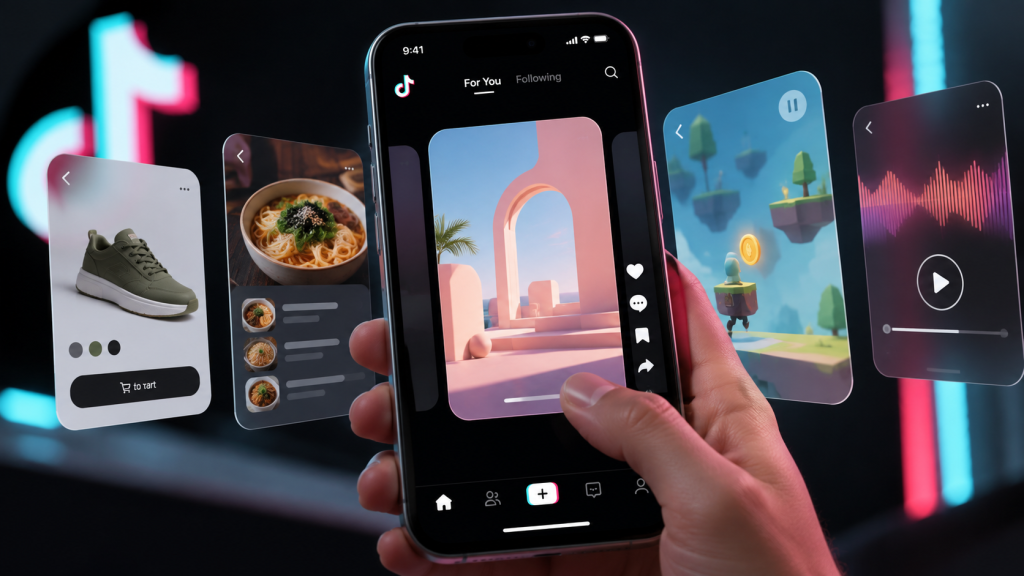 TikTok Is Quietly Putting Web Apps Inside Its App