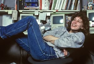 She Taught the Macintosh to Smile