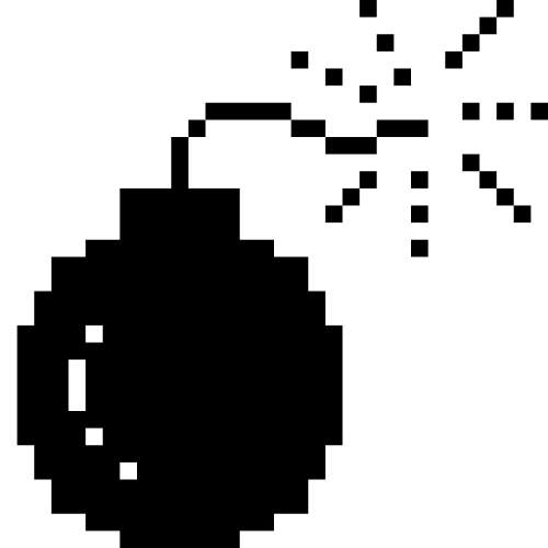 She Taught the Macintosh to Smile Mac OS Bomb.svg