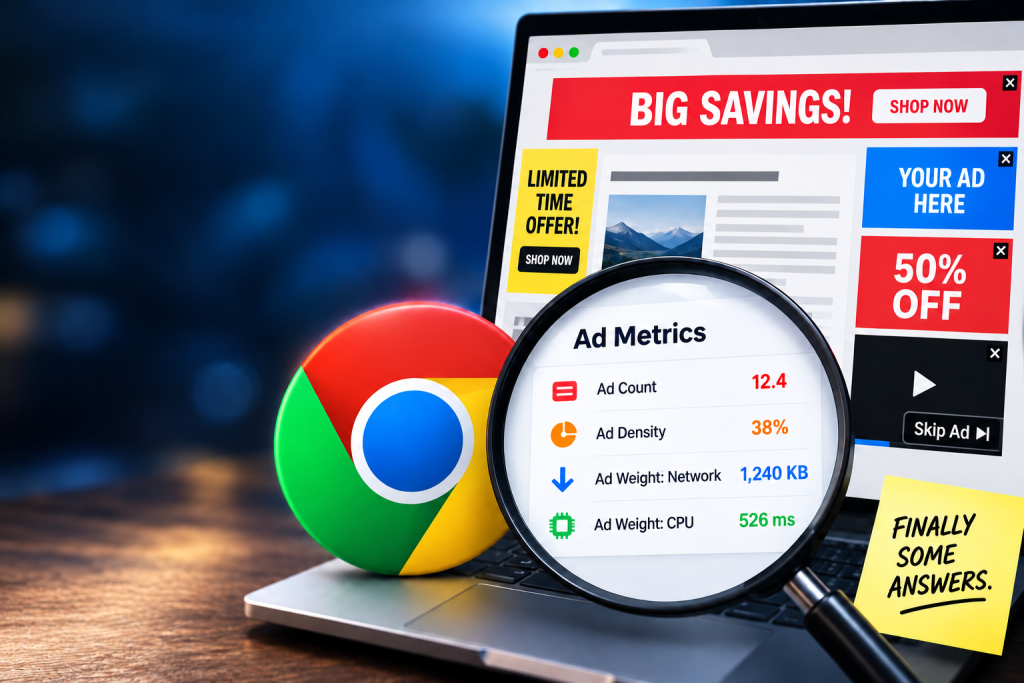 Chrome Can Now Measure Exactly How Obnoxious Your Website’s Ads Are