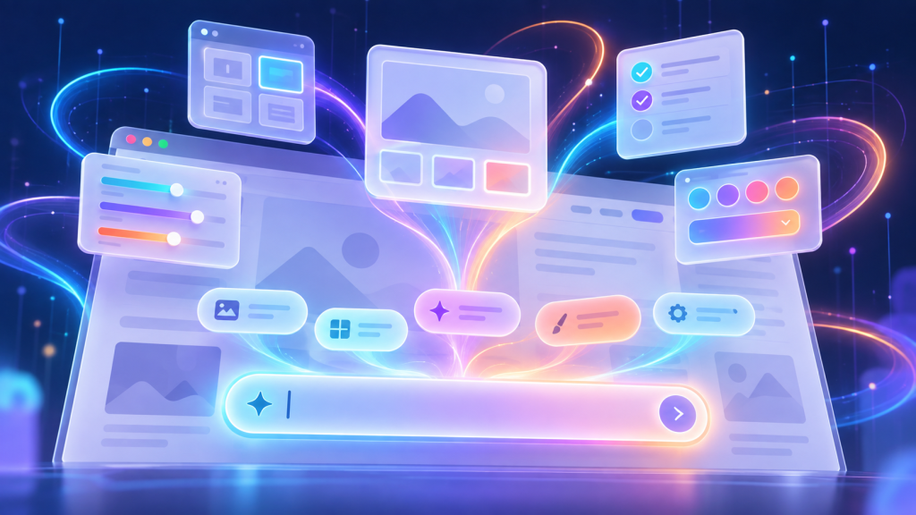 How the Prompt Box is Swallowing Website Interfaces Whole